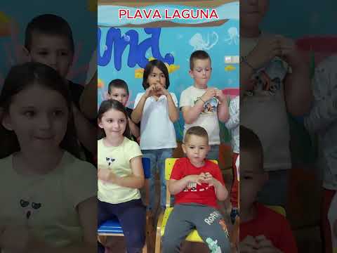 Anglia u vrtiću Plava Laguna maj 2025