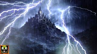 Tremendous Thunderstorm Sounds with Torrential Rain, Heavy Thunder & Intense Lightning for Sleeping