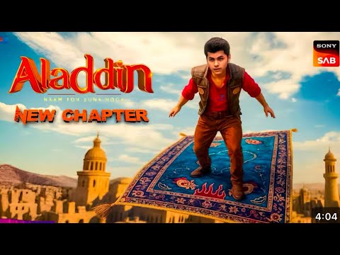 Aladdin Season 4 : Announcement In Siddharth Nigam | Jadui Chirag OfficialPromo Latest Update