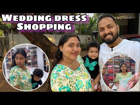 Wedding dress for Achu  and Neenu 🥰#family #couple