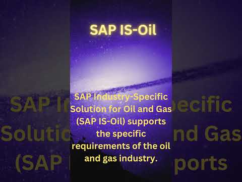 SAP IS-Oil