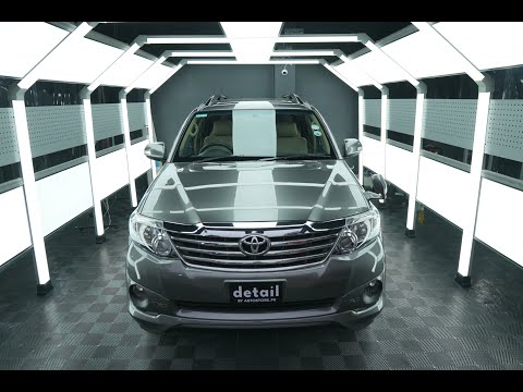 AMG Mountain Grey PPF for Toyota Fortuner | ApexShieldUSA Aesthetic Series PPF
