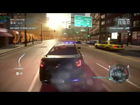 NFS The Run: Racing Marcus in a Ford Police Interceptor Off Duty