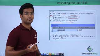 SAP ABAP - Steps to Find User Exits