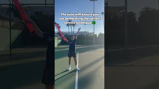 Serve flow drill #tennis #tennispractice #tennisplayer #tennistips #tenniscoach #serve #tennislife