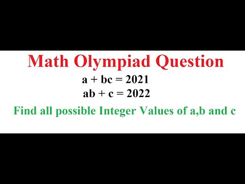 Math Olympiad Question | Algebra Equations | 90% Cannot solve this Question.
