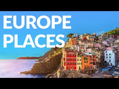 25 Most Stunning Places in Europe - Travel Video