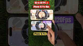 iPhone 16 Pro Max Pubg test l iPhone 16 pro pubg test l iphone 16 pro max 120 fps pubg #shorts #bgmi
