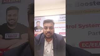Information about GATE Score Booster - Control Systems EC/EE/IN for GATE 2023 Exam by Ankur Sir