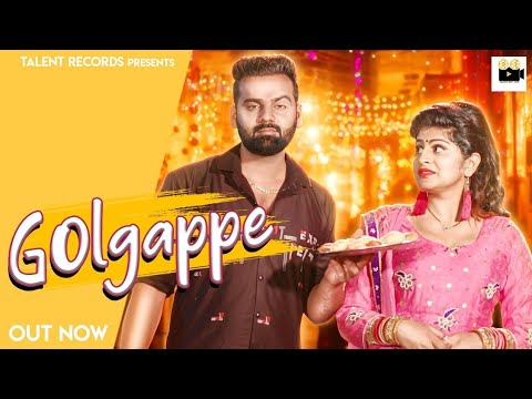 Golgappe (Full Song) | Vicky Chidana | TR & Mahi Panchal | Suraj Khatak | New Haryanvi Song 2020