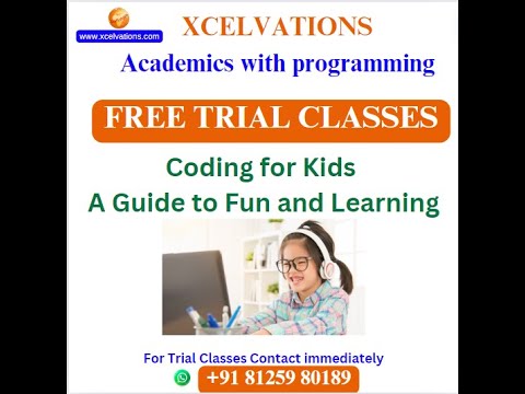 🌟 Coding for Kids: A Guide to Fun and Learning 🌟#Xcelvations#USAKidsCoding