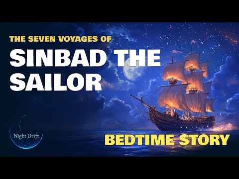 Bedtime Story for Grown Ups 🌙 | The Sleepy Story of Sinbad the Sailor ⚓ Arabian Nights