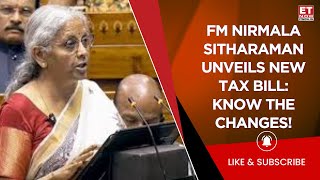 FM Nirmala Sitharaman Reply To Finance Bill: What All Will Changed, From New Tax Bill To Tariffs!