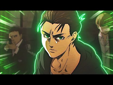 Eren Yeager | All The Things She Said | Emotional Edit! #eren #attackontitan #anime #trending #viral