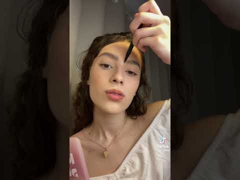 Stunning @_slksa's brow routine with NANOBROW Eyebrow Styling Soap & Microblading Pen ❤ #shorts