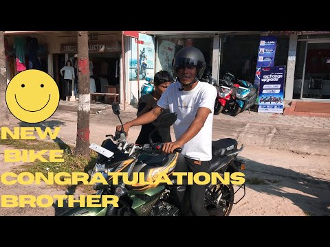 New Bike 😻 !! Congratulations
