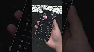 Samsung S25 Ultra Super Dark Theme #samsung #s25ultra #darktheme