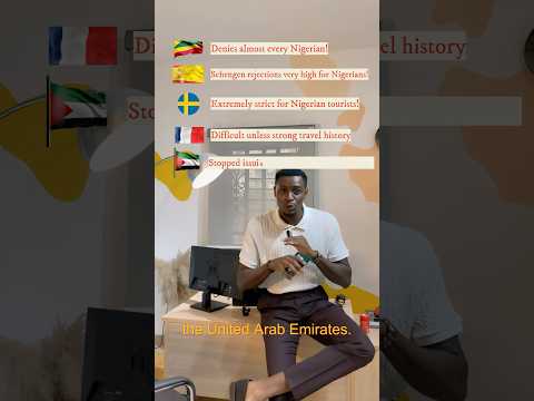 5 Countries With HIGH Rejection Rates For Visa Applicants and Travelers in Nigeria