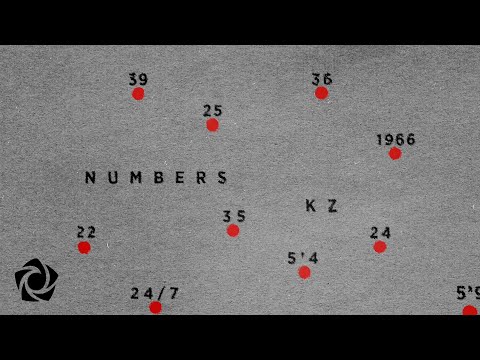 KZ Tandingan - 'Numbers' Official Lyric Video