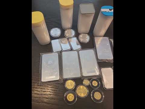 1 year into stacking precious metals.