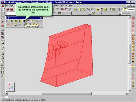 Autodesk Robot structural analysis - mec acis objoper