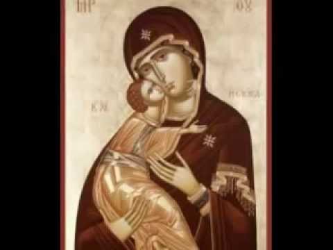 O Virgin Pure - English Orthodox Byzantine Chant(Part 1)