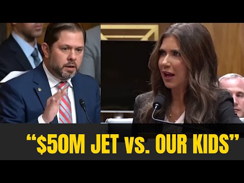 Senator Slams DHS: $50M Jet While Cartels Recruit American Kids