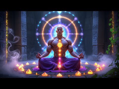 Activate Your Pineal Gland & Heal Heart Chakra | 963Hz + 852Hz + 777Hz Healing Frequencies