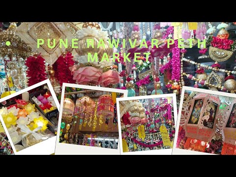 Pune Raviwar Peth Wholesale Market! Pune Rawivar Peth 🎇🎆