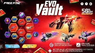 June Month 100% Confirm Next Evo Vault | FF Next Evo Vault| Evo Vault|