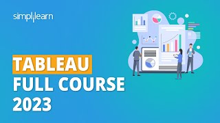 Tableau Full Course 2026 | Learn Tableau in 9 Hours | Tableau Tutorial for Beginners | Simplilearn
