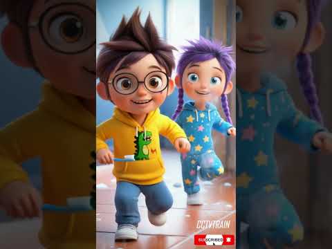 🪥 The Great Toothbrush Race! | Ziggy & Tomo’s Fun Morning Adventure 🫧✨