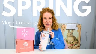 Spring Vlog - Walmart Beauty Spring 2024 & Beachly Beauty Spring 2024 + Behind the Scenes