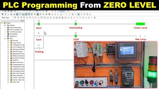 PLC Programming Class from Zero Level | Start PLC Step by Step @ElectricalTechnician