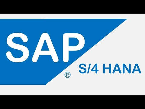 Introduction to SAP S/4HANA