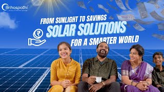 Empowering a Sustainable Future with Advanced Solar Technology | Brihaspathi Technologies 2025
