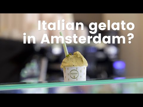How gelato is made: Massimo Gelato, Amsterdam (The Netherlands)