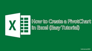 How to Create a PivotChart in Excel (Easy Tutorial)