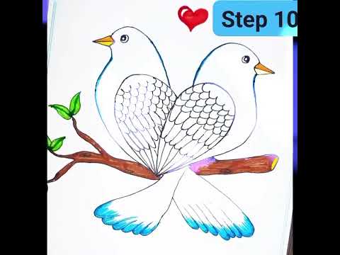 Drawing banane Ka tarika | steps of drawing Drawing tutorial | drawing for kids