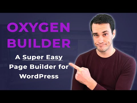 Oxygen Builder - A Super Easy Page Builder for WordPress
