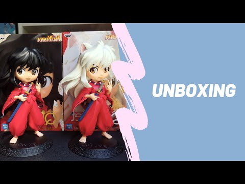 UNBOXING | Banpresto Q Posket Inuyasha Version A & B