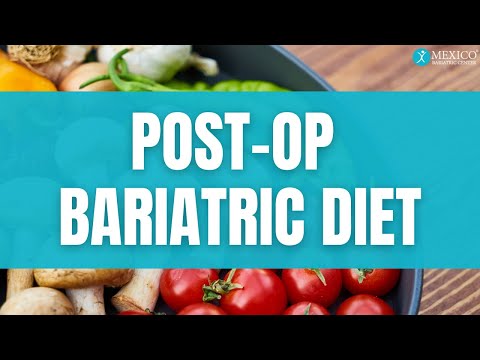 Bariatric Post-Op Diet Webinar