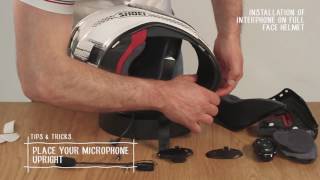 Interphone Tutorial 1: How to Install Intercom on Helmet