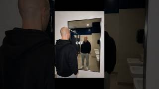 Don't look at the school bathroom mirror #scary#creepy#shorts#horror