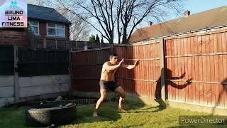 100 Burpees time trial challenge