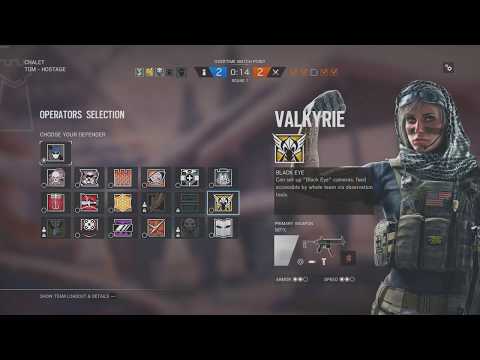 Valkyrie Ace | Rainbow 6 Siege