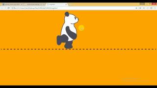 CHARACTER WALKING ANIMATION(PURE CSS)