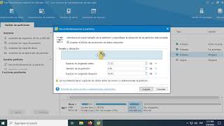 🖥️ MOVER Y REDIMENSIONAR PARTICIÓN CON MINITOOL PARTITION WIZARD, fácil fácil, sencillo sencillo