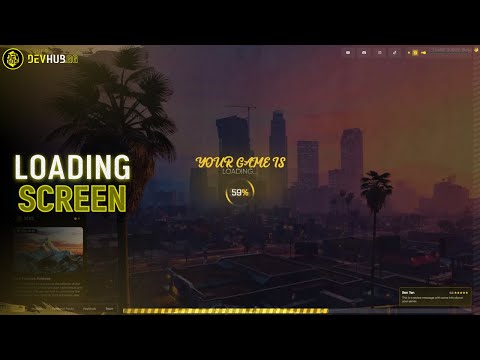 DEVHUB - LOADINGSCREEN (Fivem)
