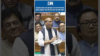 #Shorts | Rahul Gandhi Vs Rajnath Singh In Parliament Over Operation Sindoor | Pahalgam Attack | BJP